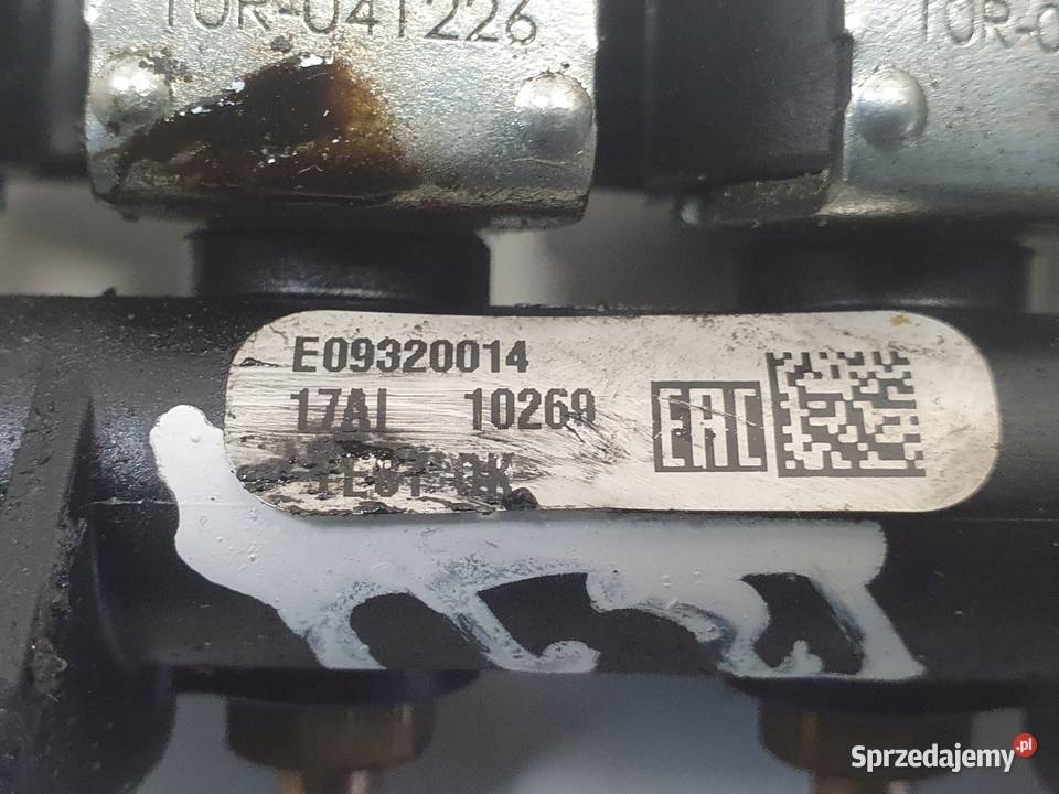 WTRYSKIWACZ LISTWA WTRYSKOWA LPG GAZU E09320014 Elementy instalacji LPG Chełm sprzedam