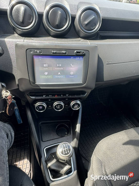 Dacia Duster 16 114 LIFT navigacja II 20172024 podgrzewane fotele Łodygowice sprzedam