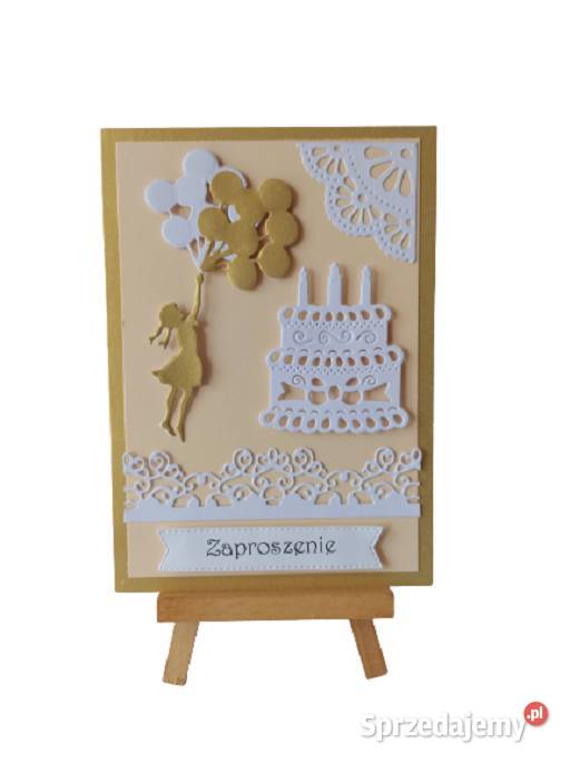 Zaproszenia Urodziny WZ11 C6 Poznań