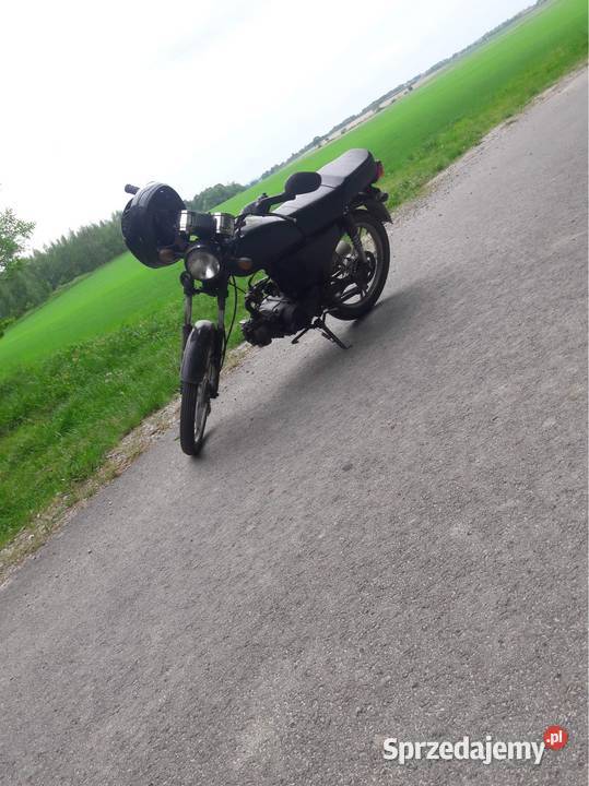 Sprzedam motorower wonjan wj50125 Biały Kościół