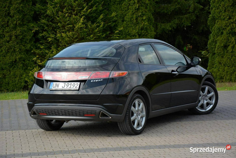 Honda Civic Przebieg 140 Klimatronic I Właść Ostrów Mazowiecka sprzedam