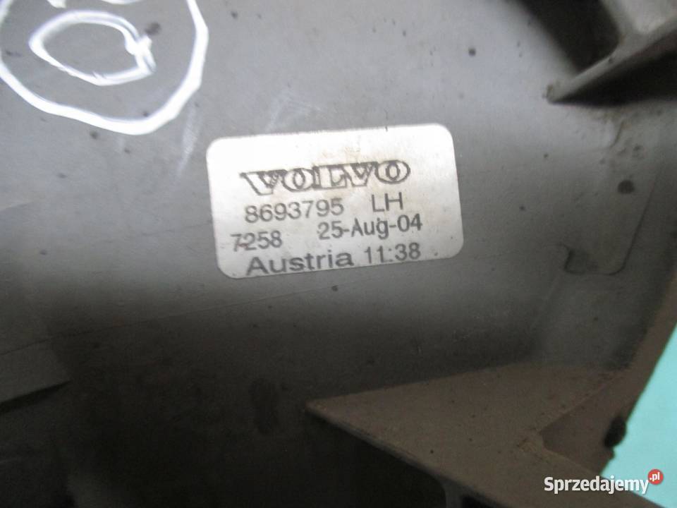 VOLVO XC90 04r halogen lewy przód 8693795 świętokrzyskie sprzedam