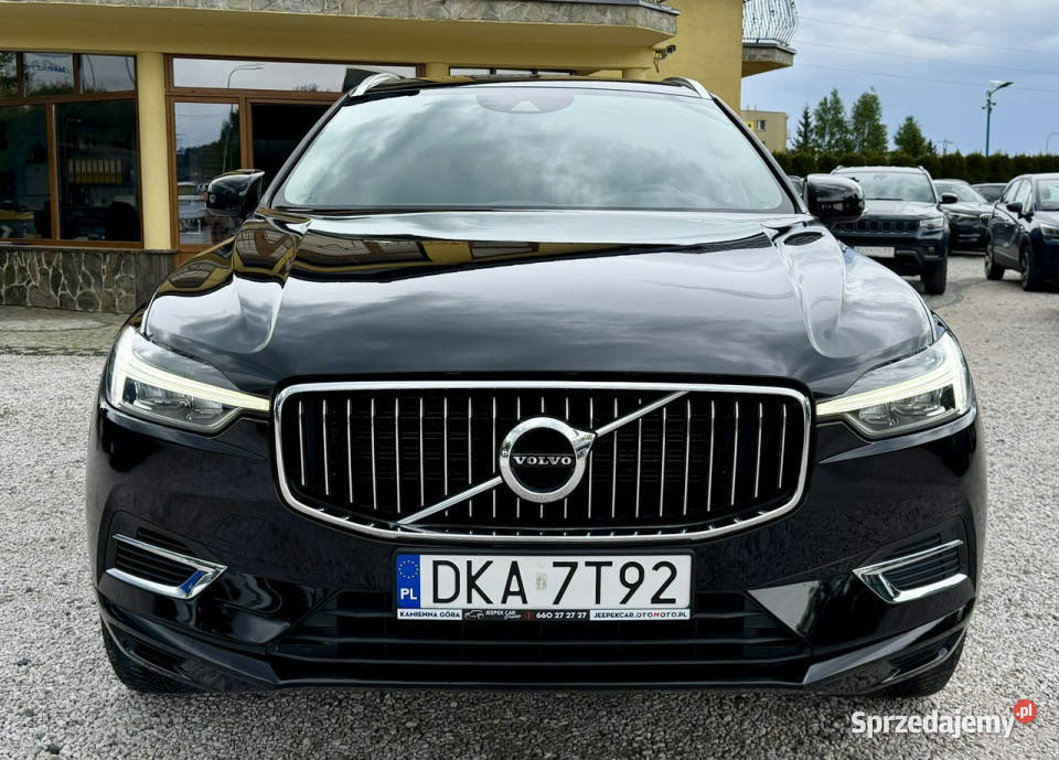 Volvo XC 60 T6AWDPluginGwarancja II 2017 Kamienna Góra