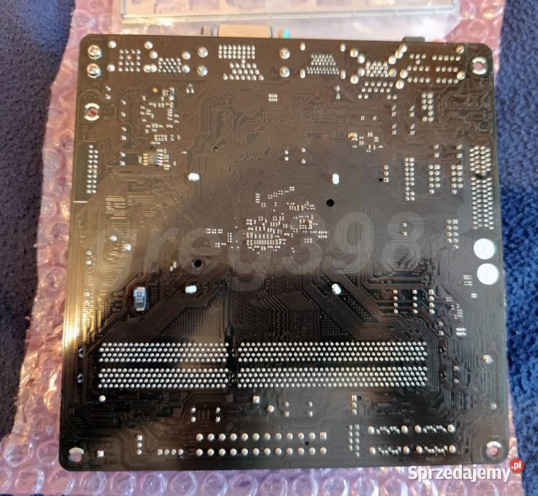 Płyta główna QC5000ITXPH z procesorem AMD A45000 zintegrowana karta sieciowa podlaskie