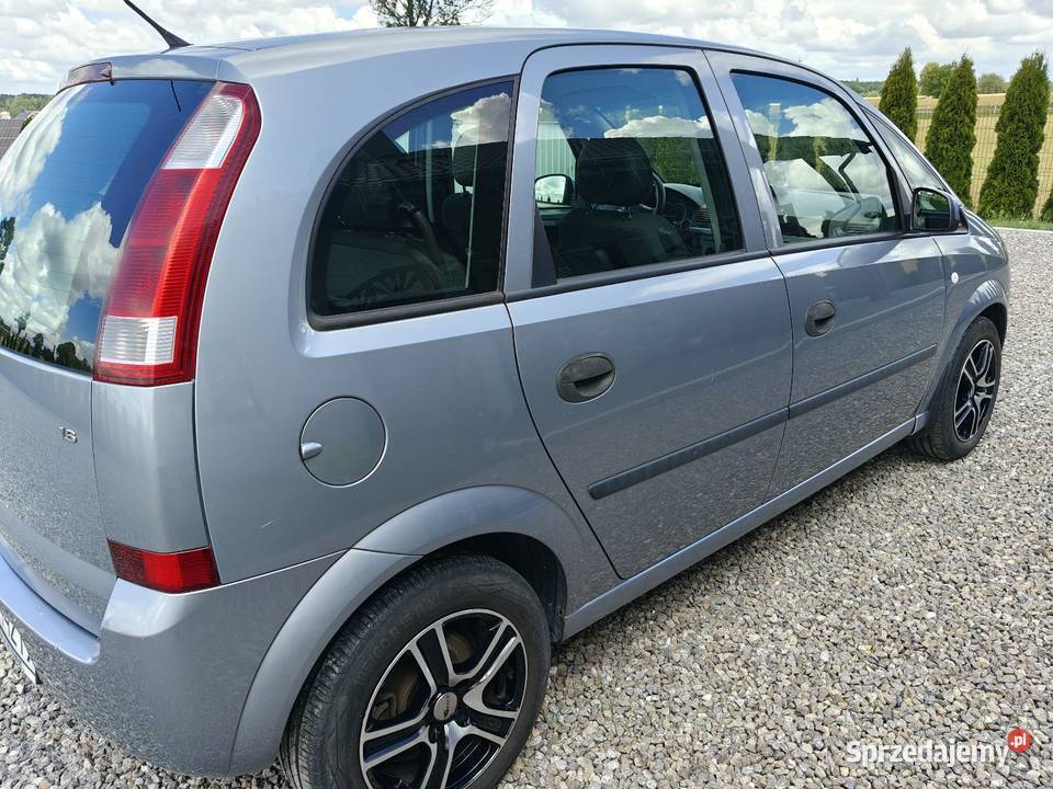 Opel Meriva 16 16V gaz sprawna klima 2003 101KM Nasutów
