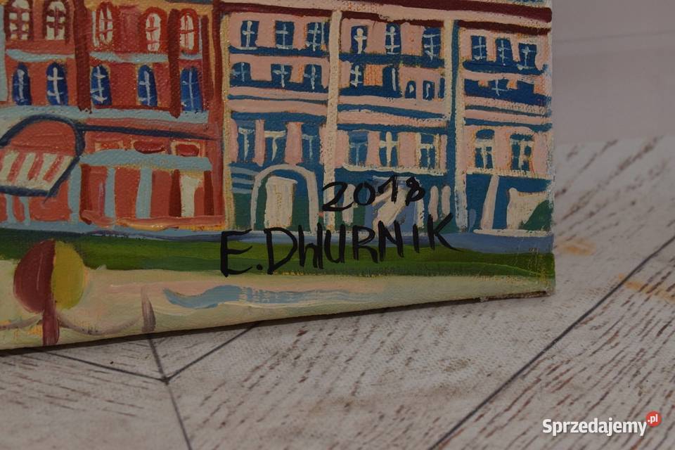 E DWURNIK 2018 Wrocławski Rynek Miasto Wrocław Kraków