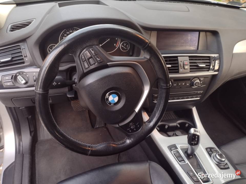 BMW X3 f25 xdrive20d 4x4 2012 Ostrzeszów