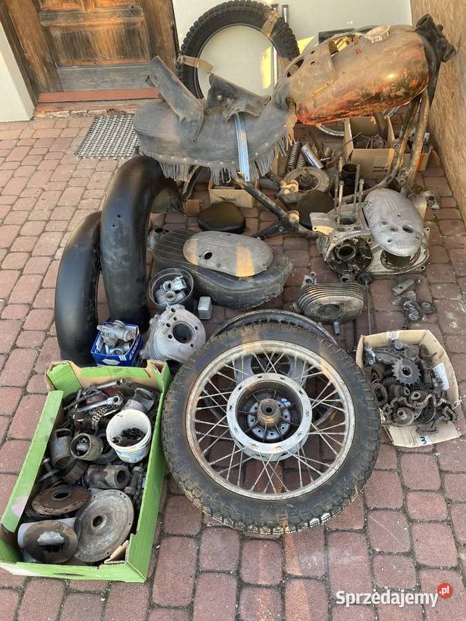 Junak m07m10 Skopanie sprzedam