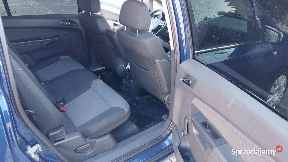 opel zafira 19 150 wielkopolskie Kalisz