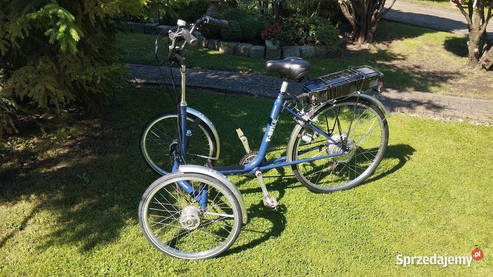 Rower elektryczny trzykołowy trójkołowy Oświęcim sprzedam