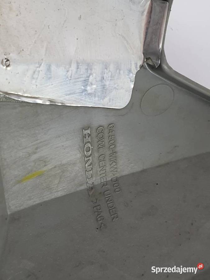 Plug Oslona Spodu Boczek Dolny Honda Nc 750 Łódź