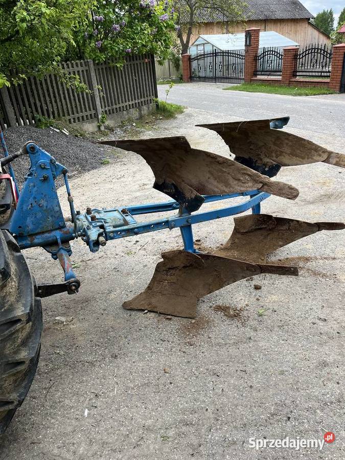 Pługi 2 skibowe obrotowe produkcji niemieckiej Pługi Kielce