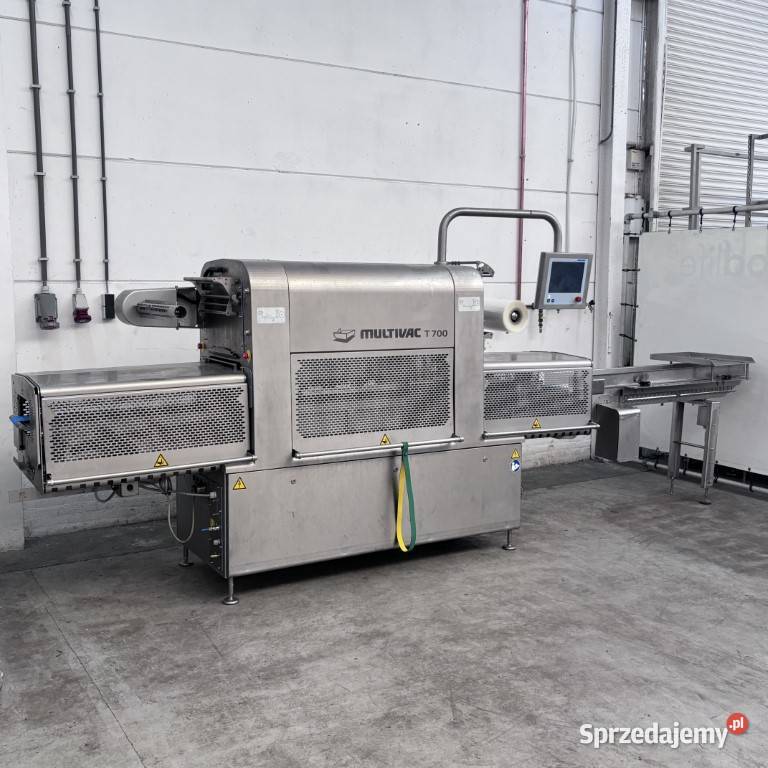 Trayselaer Multivac T700 Produkcja Zamość