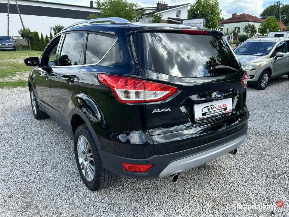 Ford Kuga TITANIUM II 2012 centralny zamek mazowieckie Nowe Iganie sprzedam