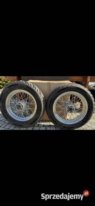 Koła z oponami Harley Davidson Softail