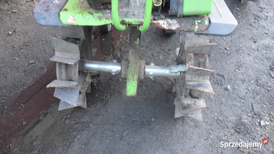 Viking Mocny Traktorek Dzik Glebogryzalka