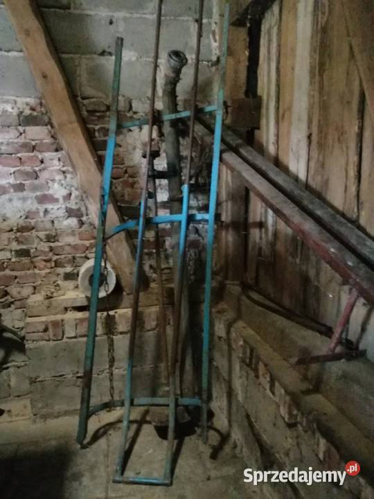 Drabinka prasy fortshit Szkaradowo