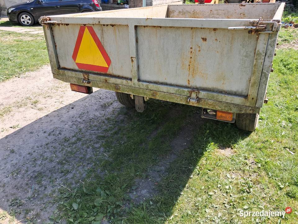 Przyczepa rolnicza małopolskie Koszyce Małe