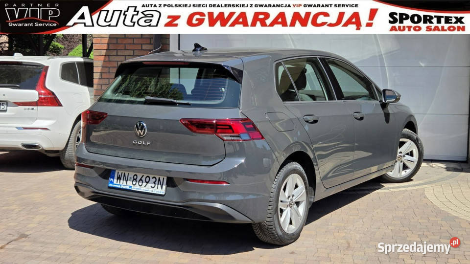 Volkswagen Golf 15 TSI EVO 130 LIFE ACC Front światła przeciwmgielne Motoryzacja Aleksandrów Łódzki