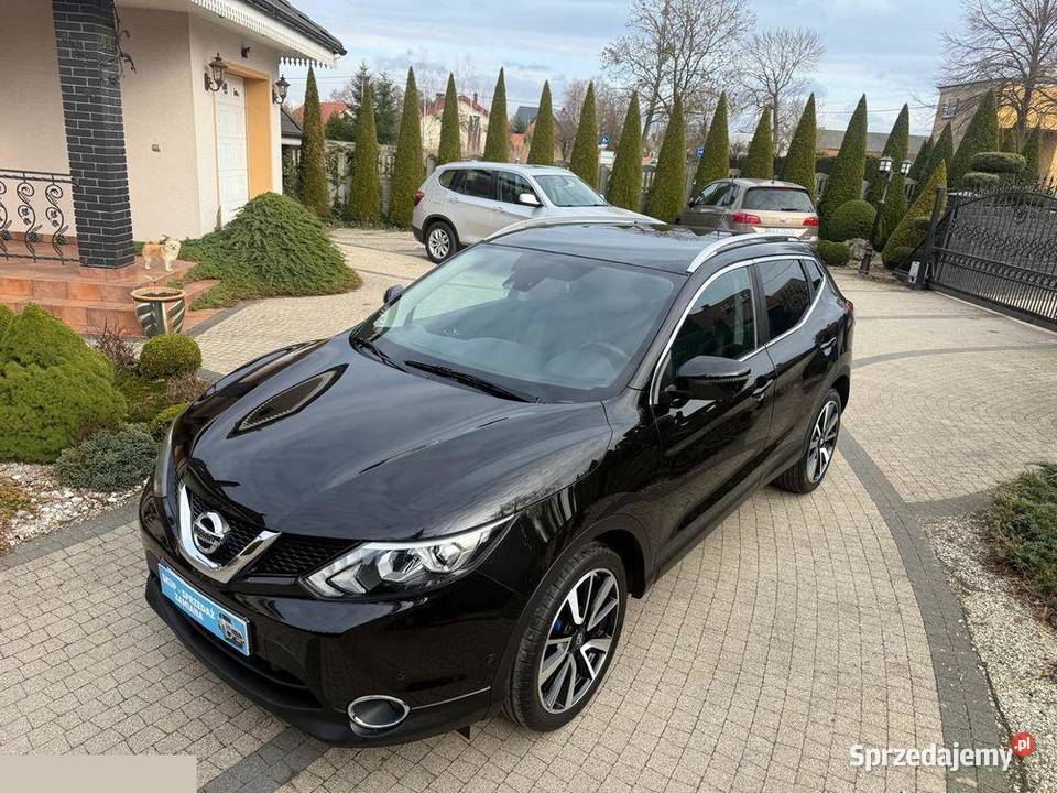 Nissan Qashqai 12 DIGT Tekna Xtronic 115 2016r Krotoszyn
