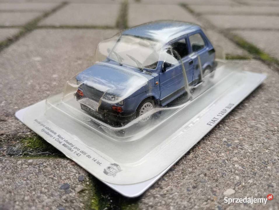 FIAT 126P BIS kultowe auta PRL kolekcja 143 sprzedam