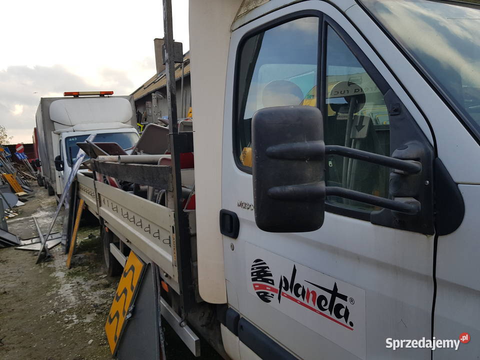 Syndyk sprzeda RENAULT MASCOTT 15035 WA 53392 206000km