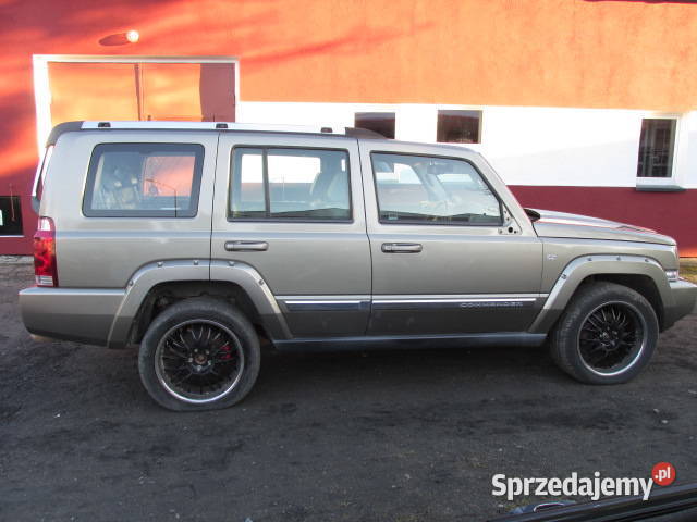 NA CZĘŚCI Jeep COMMANDER 57 HEMI EZB 326 2006r dolnośląskie Świdnica