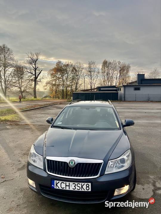 Skoda Octavia II FL 16 TDI DSG 2010r światła do jazdy dziennej Octavia małopolskie Brzeszcze