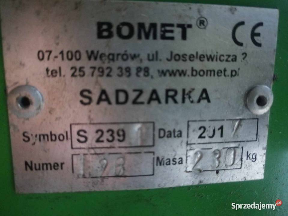 Sadzarka Akpil Bomet rozsiewacz w super stanie Bobowa sprzedam