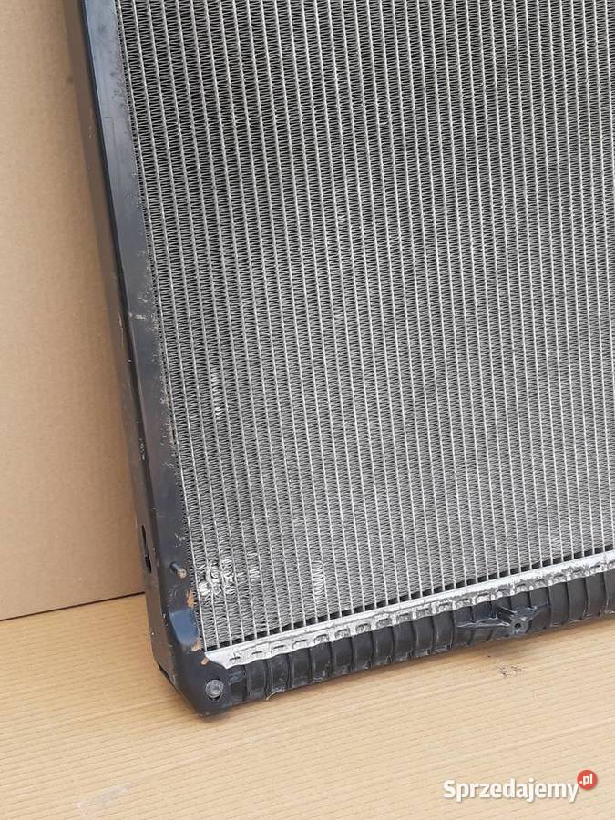 SCANIA R G PT CHŁODNICA CIECZY WODY ORYGINAŁ lubuskie Bieleń