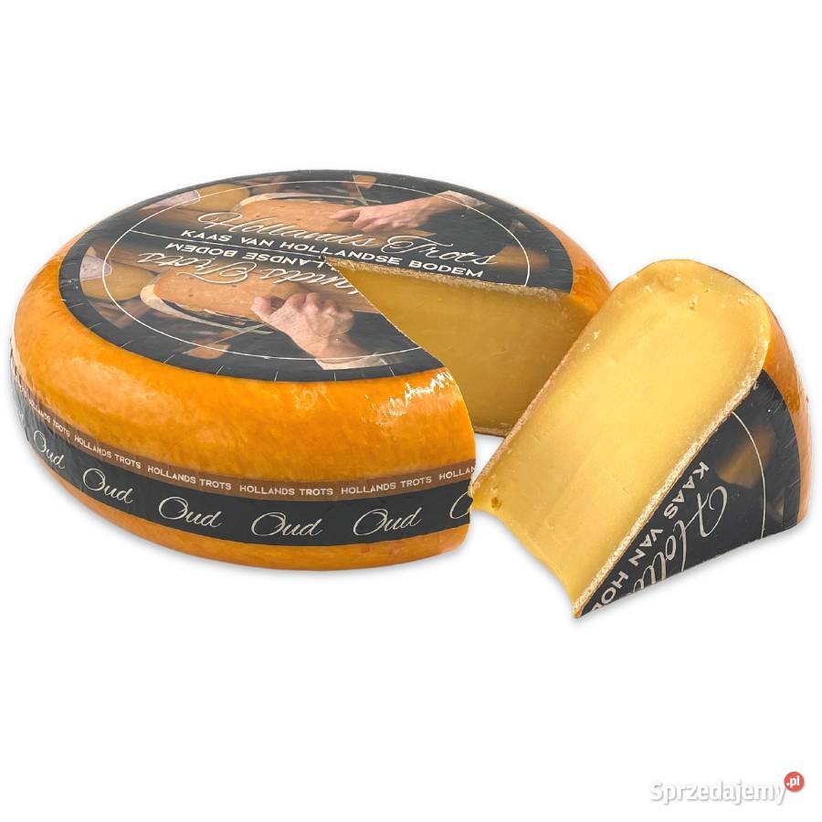 Najwyższej jakości stary ser Gouda Krapkowice