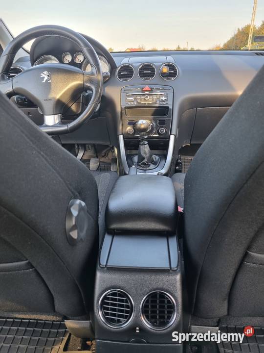 Peugeot 308 Panorama Nawigacja Stan światła LED 308 Gdów