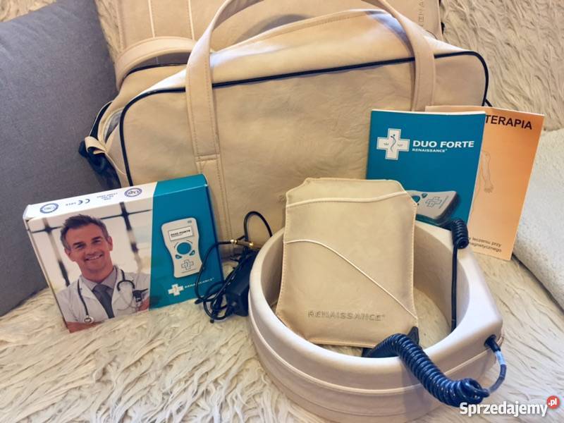Zestaw do magnetoterapii Renaissance Duo Forte Poznań