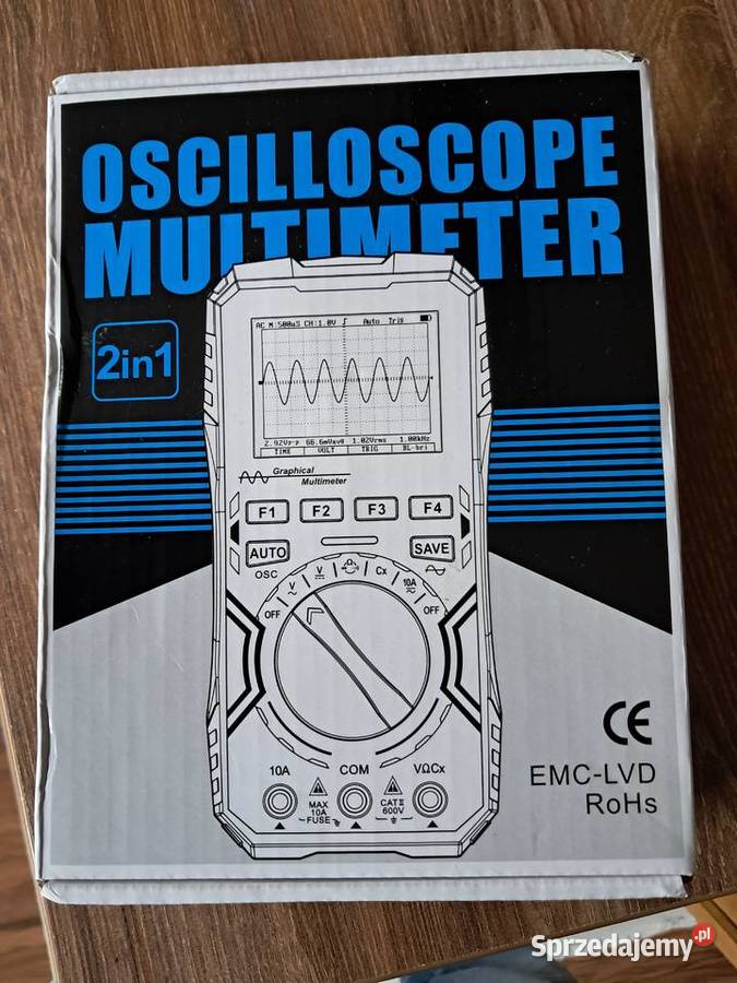 nowy 2w1 multimetr i oscyloskop Sandomierz