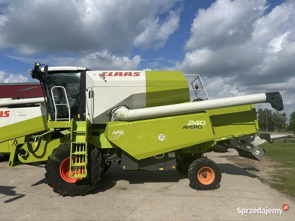 Claas Avero 240 APS Łysakowo