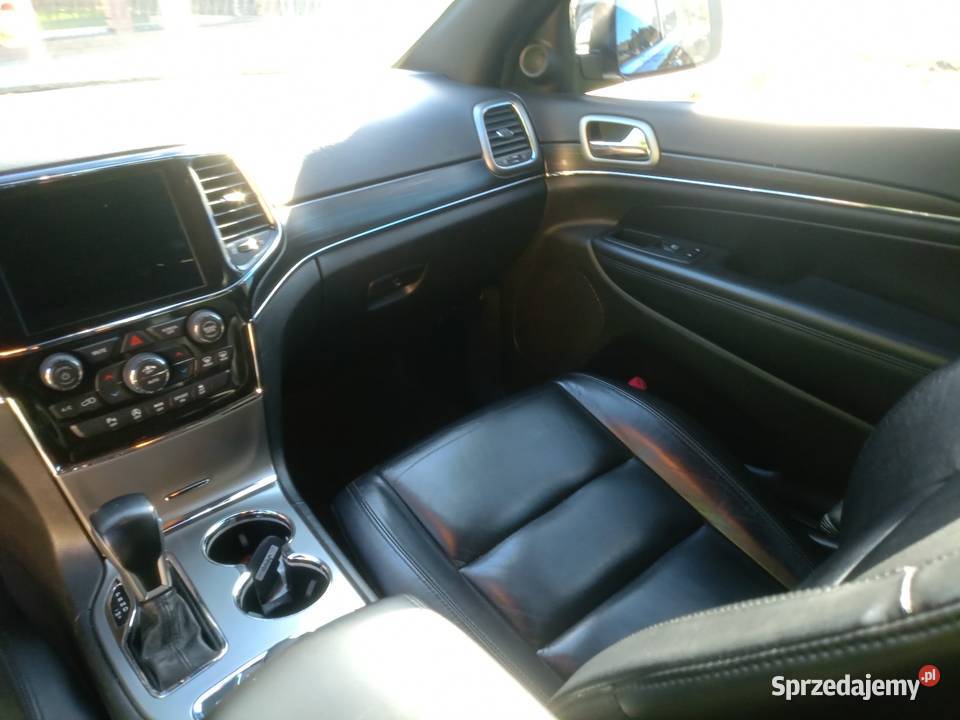 Jeep Grand Cherokee elektrycznie ustawiane fotele sprzedam