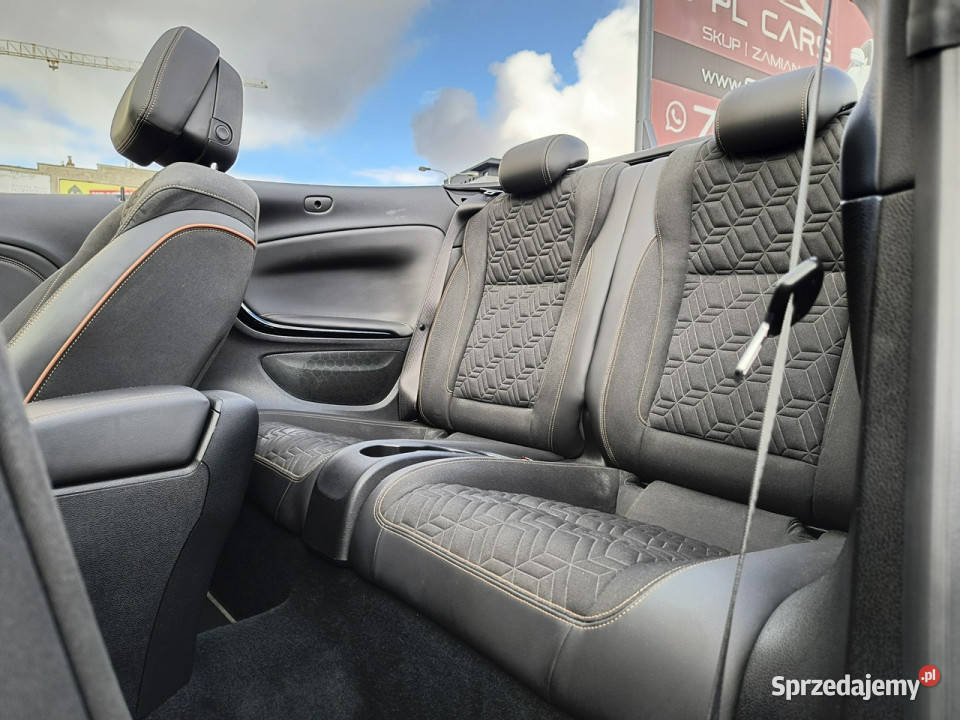 Opel Cascada NAVI grzana kierownica czujniki PDC tempomat Bydgoszcz