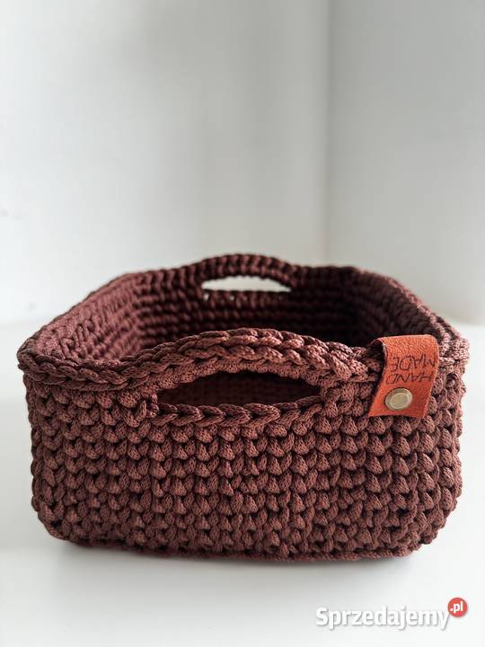 Koszyczek ze sznurka poliestrowego mazowieckie Warszawa