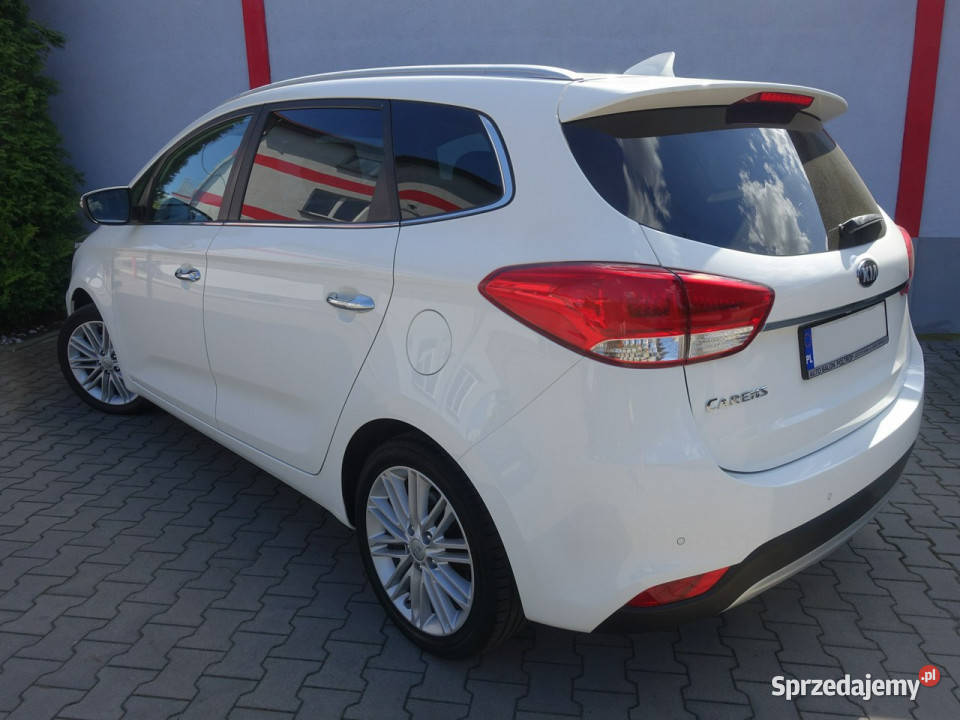 Kia Carens 16i Ledy Navi Alu Klimatronik Android VAT marża Carens Częstochowa