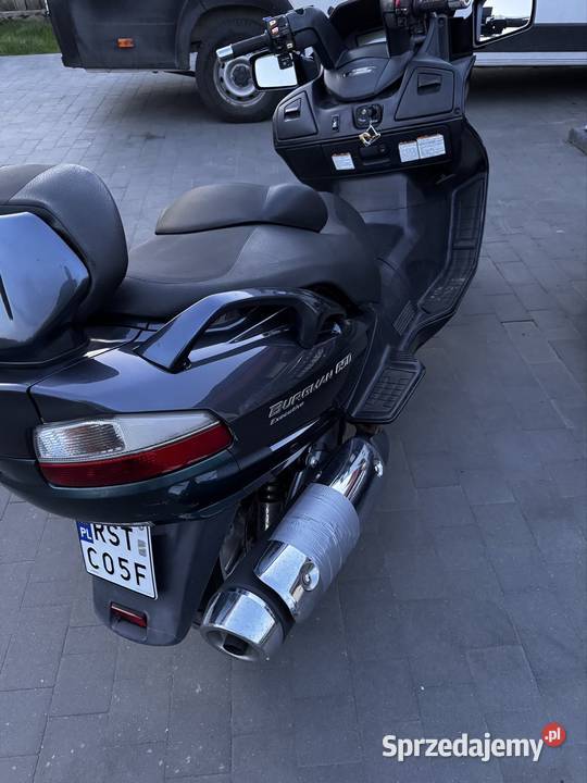 Suzuki Burgman AN 650A 18000km Stalowa Wola