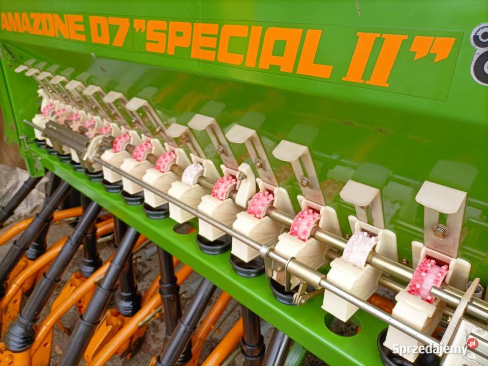 Siewnik AMAZONE D7 SPECIAL II 25m Stan Idealny Janów Lubelski