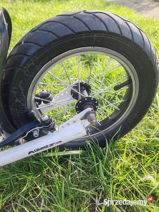 Hulajnoga Niemiecka Bikestar Konin sprzedam