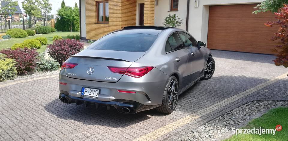 MercedesAMG CLA 35 4MATIC wielkopolskie Jarocin