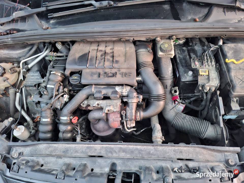 Silnik 16 HDI 109 9HZ 9H03 peugeot 207307 308 osobowe Silniki kompletne Hańsk Pierwszy