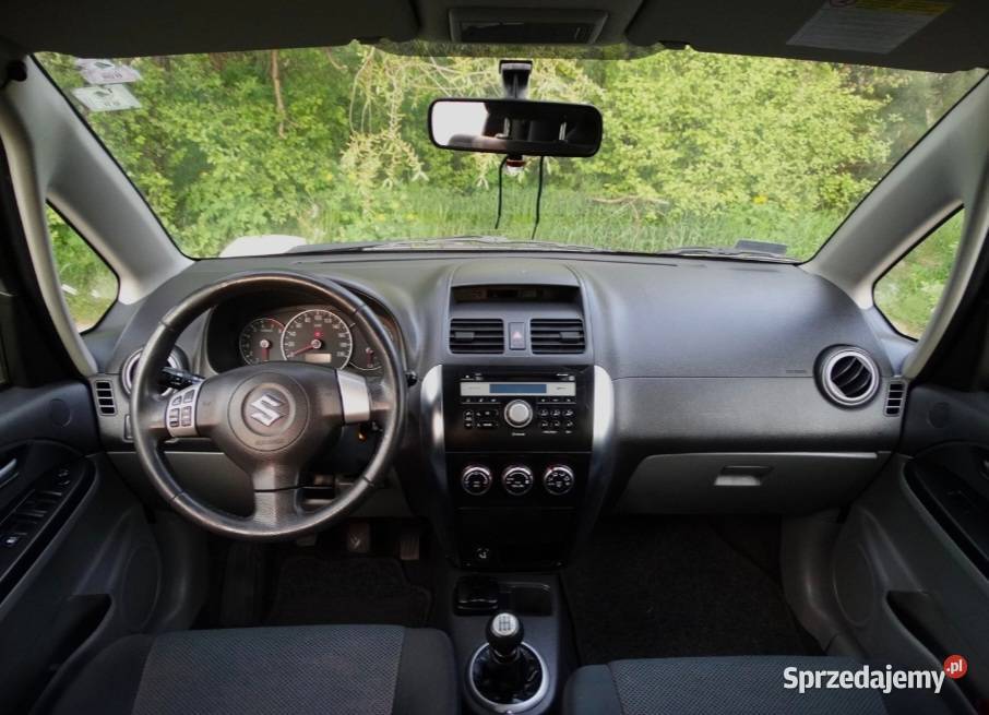 Suzuki SX4 16 GAZ MP3 Kutno
