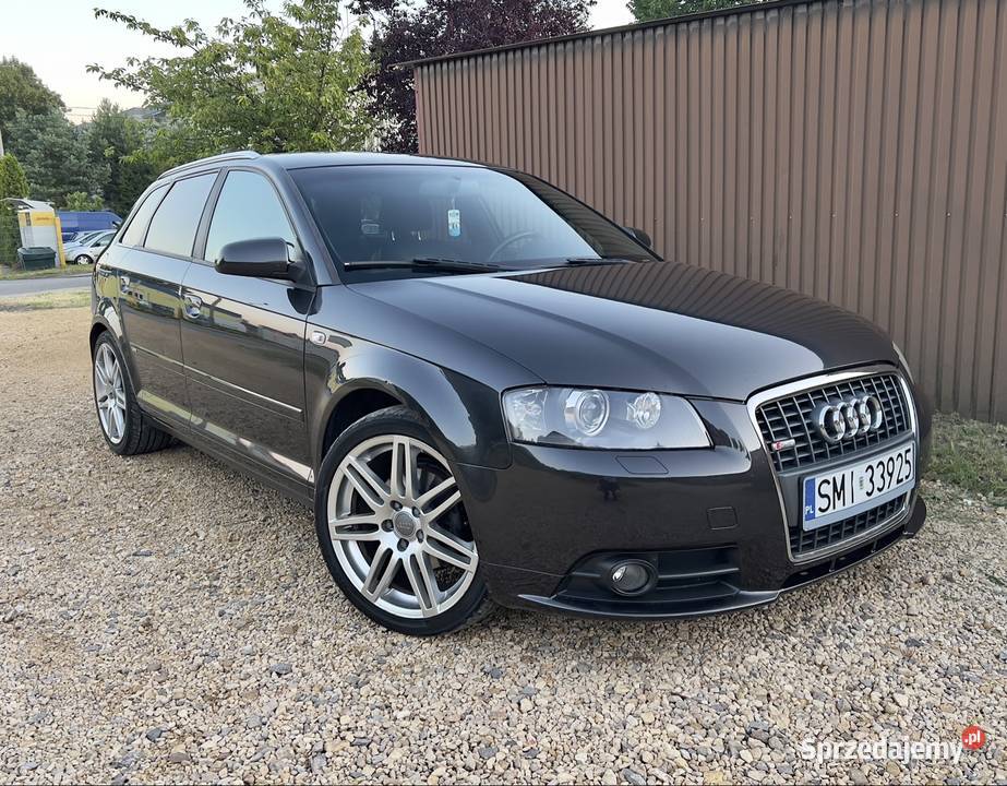 Audi A3 Sportback 18 TFSI 160 SLine BOSE Niski manualna