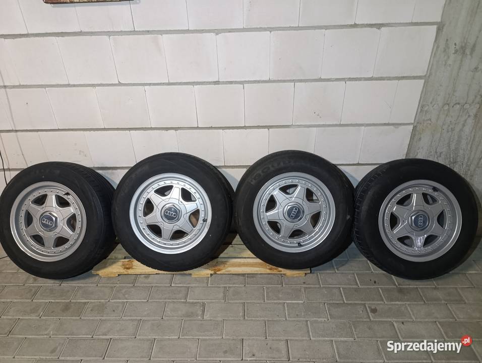 Felgi audi 80 speedline 5sztuk Samochodowe