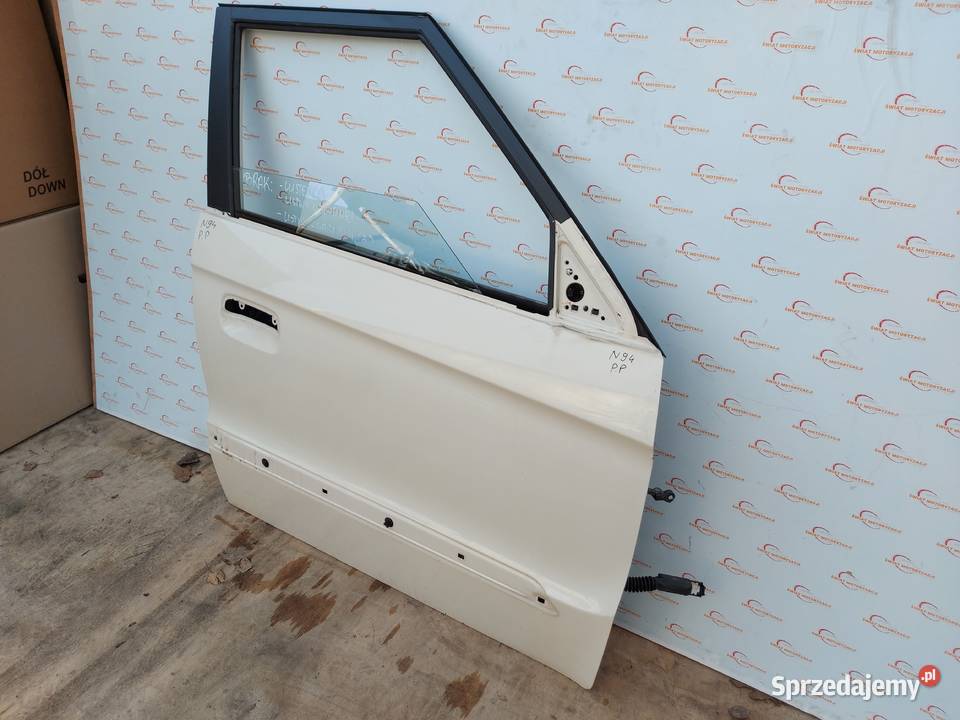 KIA SOUL 09r drzwi prawe przód 110 mikronów