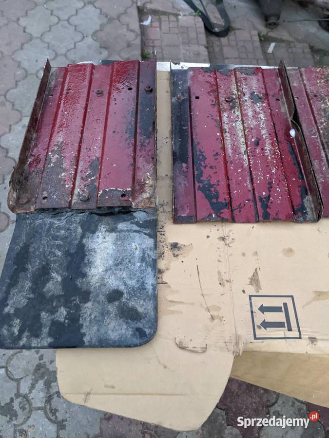 Polonez Truck chlapacze blachy fartuchy Stalowa Wola