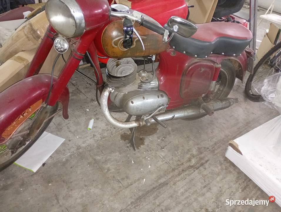 Cz 175 jawa wsk MZ etz 175cm3